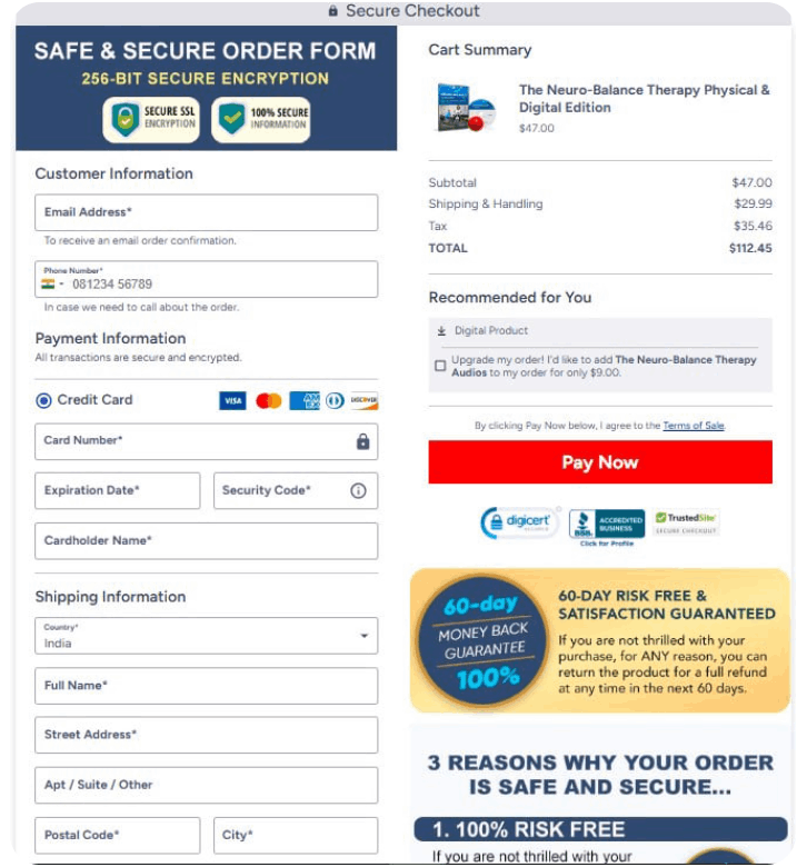 Neuro-Balance Therapy